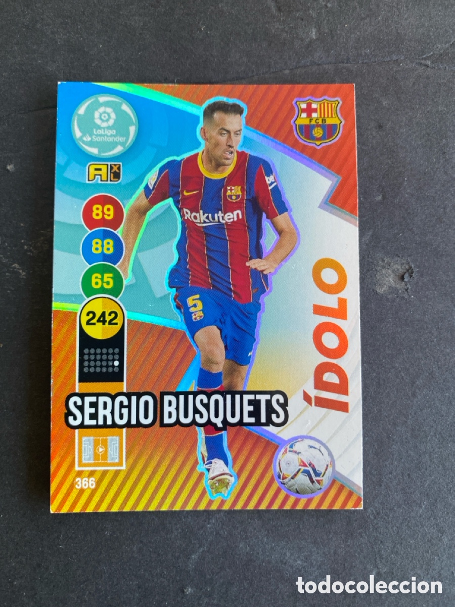 Cromos de f&uacute;tbol: Cromo Adrenalyn liga 20/21 &Iacute;dolos N* 366