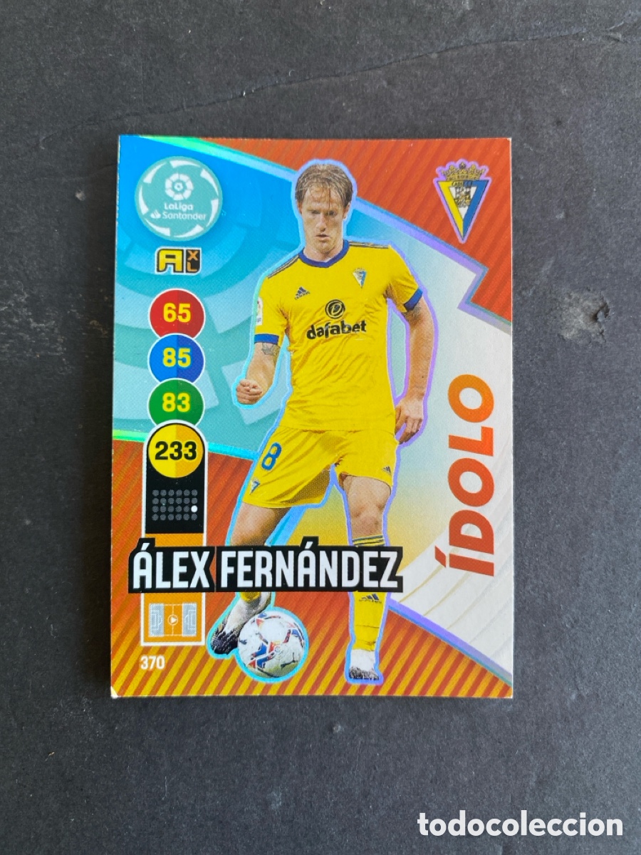 Cromos de f&uacute;tbol: Cromo Adrenalyn liga 20/21 &Iacute;dolos N* 370