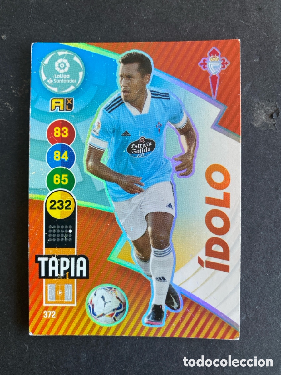 Cromos de f&uacute;tbol: Cromo Adrenalyn liga 20/21 &Iacute;dolos N* 372