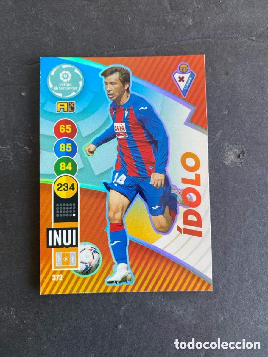 Cromos de f&uacute;tbol: Cromo Adrenalyn liga 20/21 &Iacute;dolo N* 373