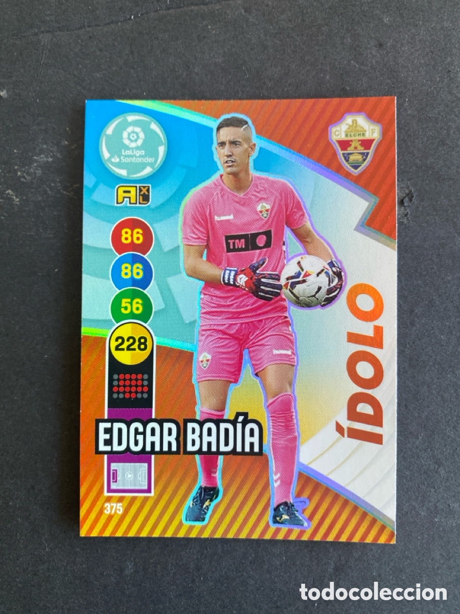 Cromos de f&uacute;tbol: Cromo Adrenalyn liga 20/21 &Iacute;dolo N* 375