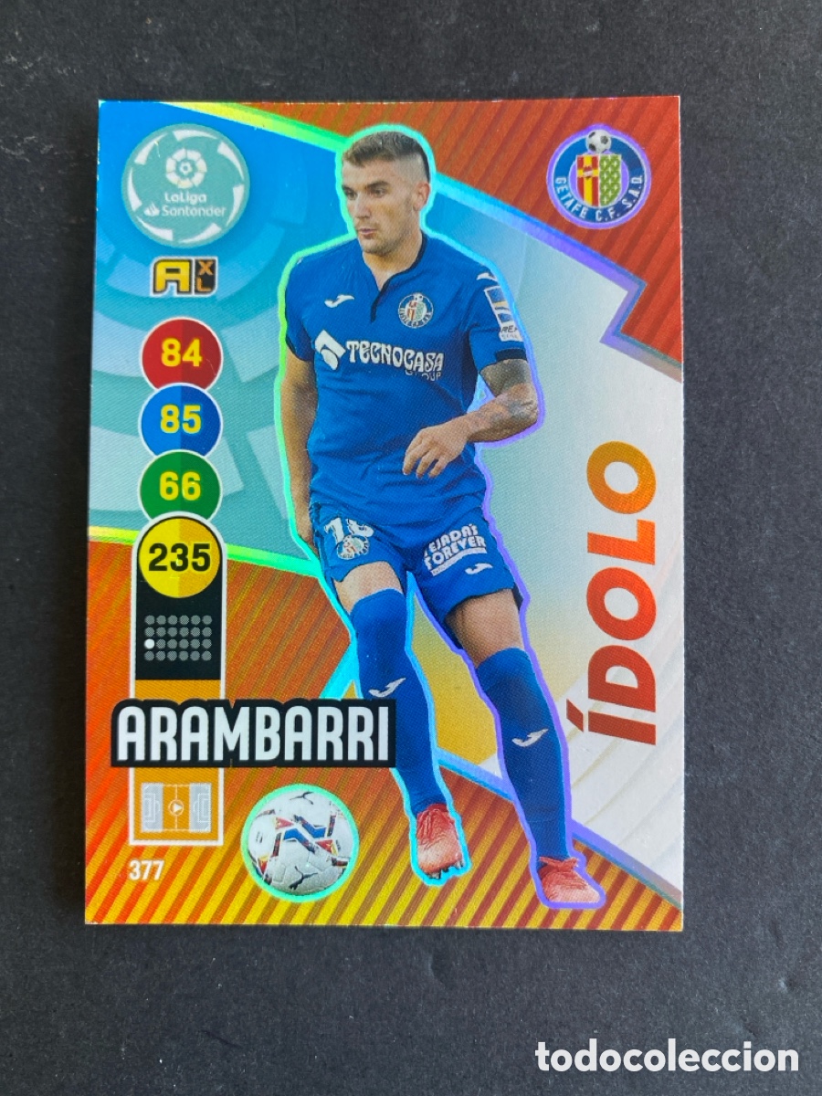 Cromos de f&uacute;tbol: Cromo Adrenalyn liga 20/21 &Iacute;dolo N* 377