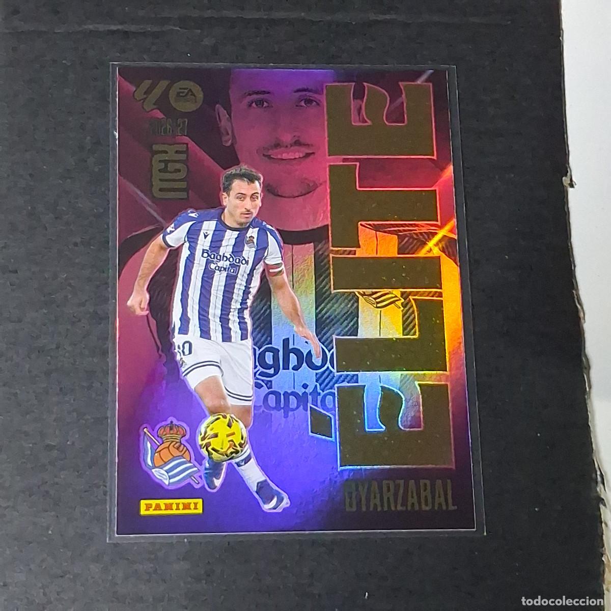 Cromos de f&uacute;tbol: D12 13 OYARZABAL REAL SOCIEDAD ELITE MEGACRACKS LIGA 2026 2027 26 27 PANINI MGK
