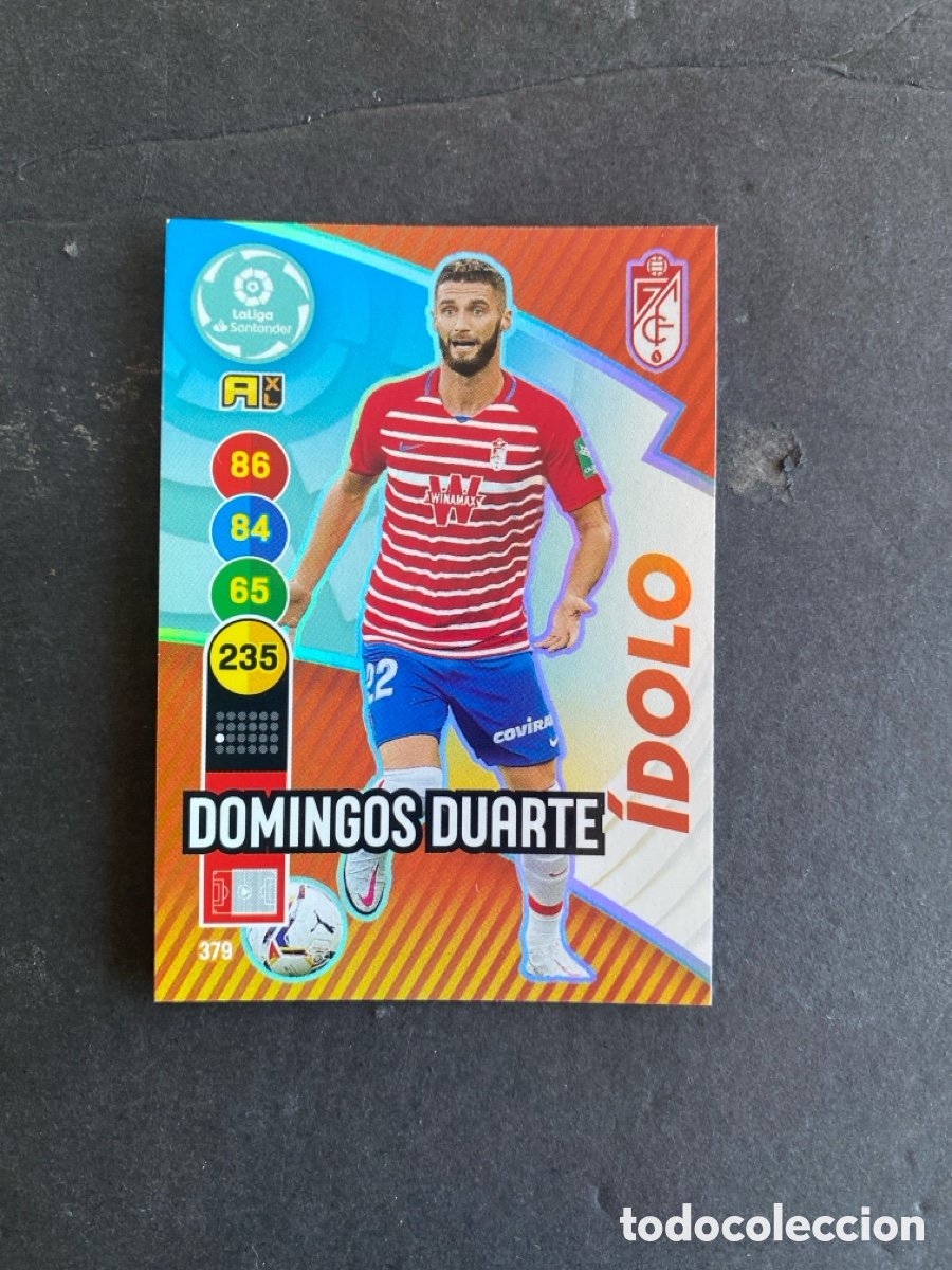 Cromos de f&uacute;tbol: Cromo Adrenalyn liga 20/21 &Iacute;dolo N* 379
