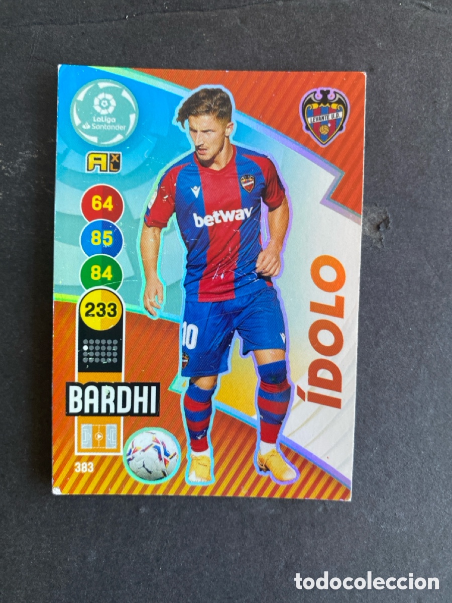 Cromos de f&uacute;tbol: Cromo Adrenalyn liga 20/21 &Iacute;dolo N* 383