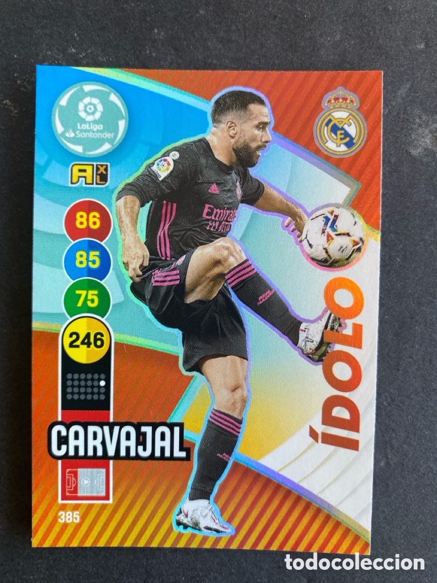 Cromos de f&uacute;tbol: Cromo Adrenalyn liga 20/21 &Iacute;dolo N* 285