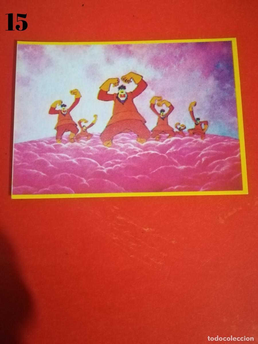 Cromos de f&uacute;tbol: Cromo n.15 Don quijote de la mancha - danone - sin pegar