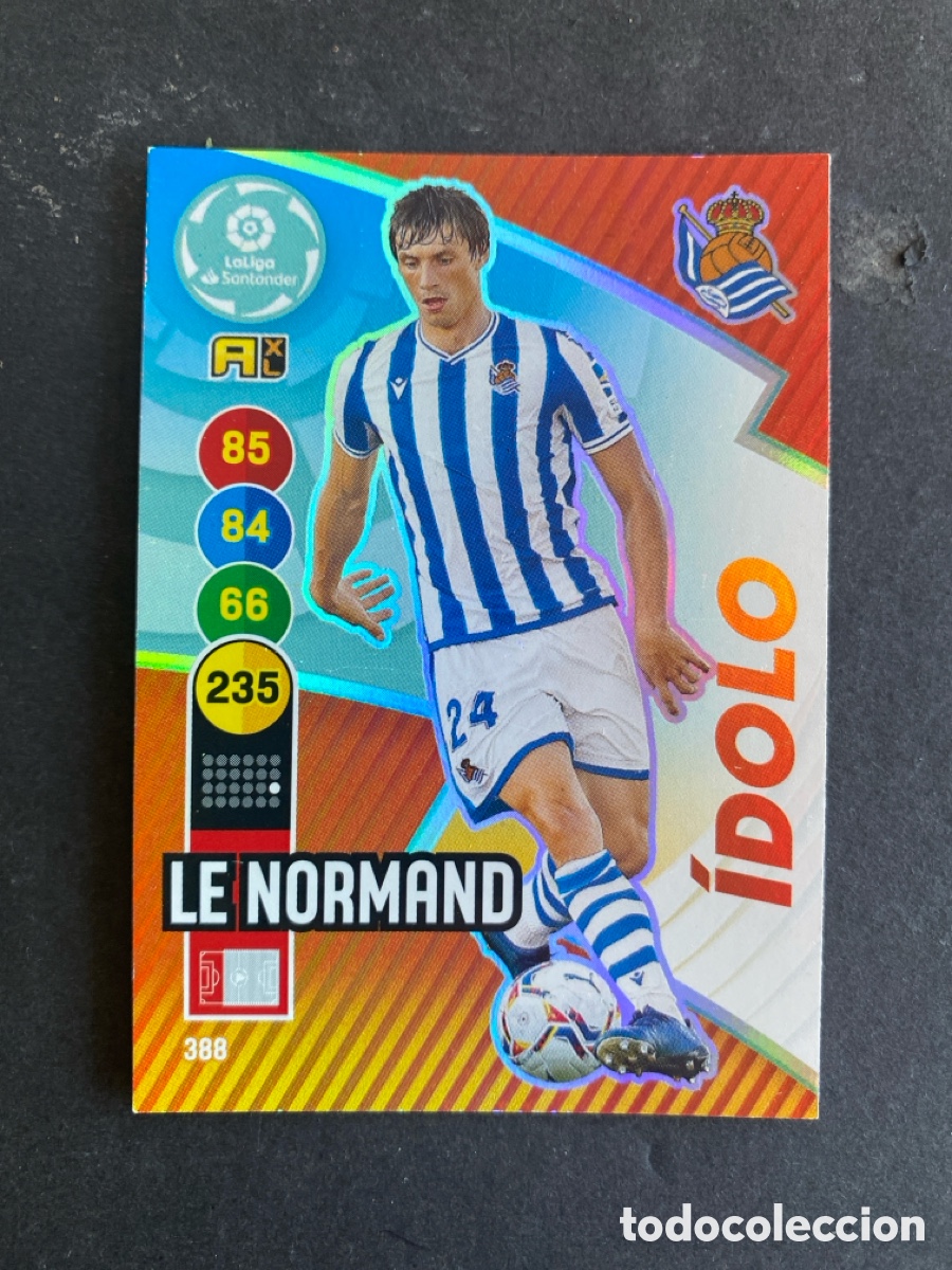 Cromos de f&uacute;tbol: Cromo Adrenalyn liga 20/21 &Iacute;dolo N* 388