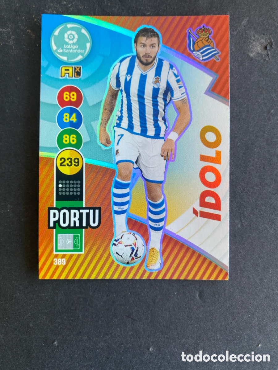Cromos de f&uacute;tbol: Cromo Adrenalyn liga 20/21 &Iacute;dolo N* 389