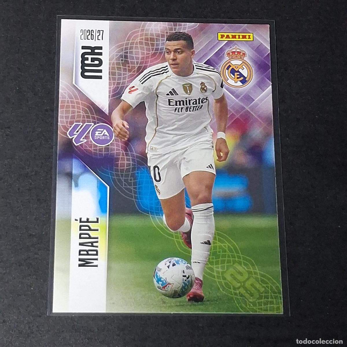Cromos de f&uacute;tbol: D12 232 MBAPPE REAL MADRID MEGACRACKS LIGA 2026 2027 26 27 PANINI MGK