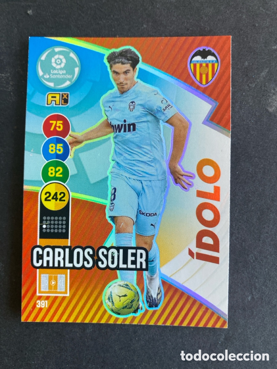 Cromos de f&uacute;tbol: Cromo Adrenalyn liga 20/21 &Iacute;dolo N* 391