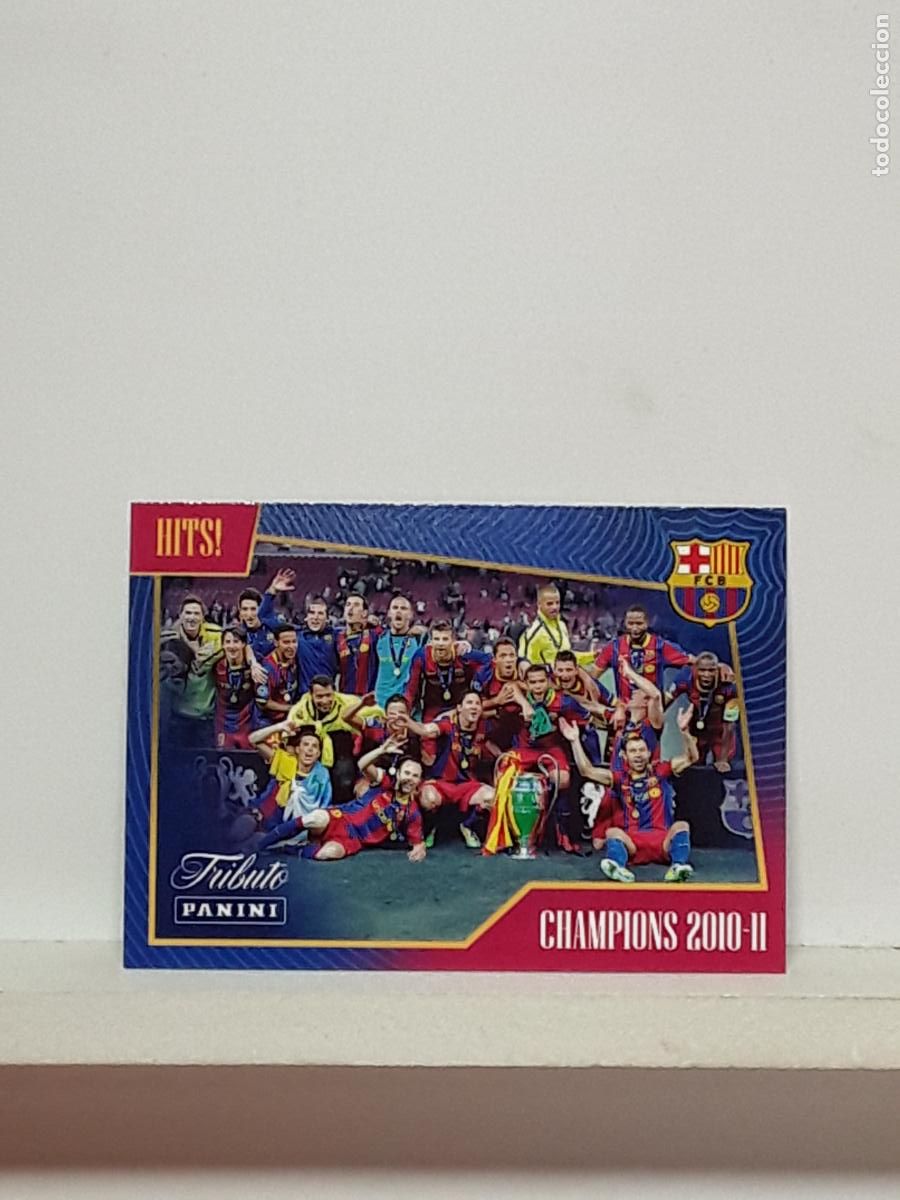 Cromos de f&uacute;tbol: TRIBUTO ANDRES INIESTA 1993 2024 93 24 ALBUM PANINI LIGA N 34 BARCELONA CHAMPIONS 2010 2011 MAESTRA