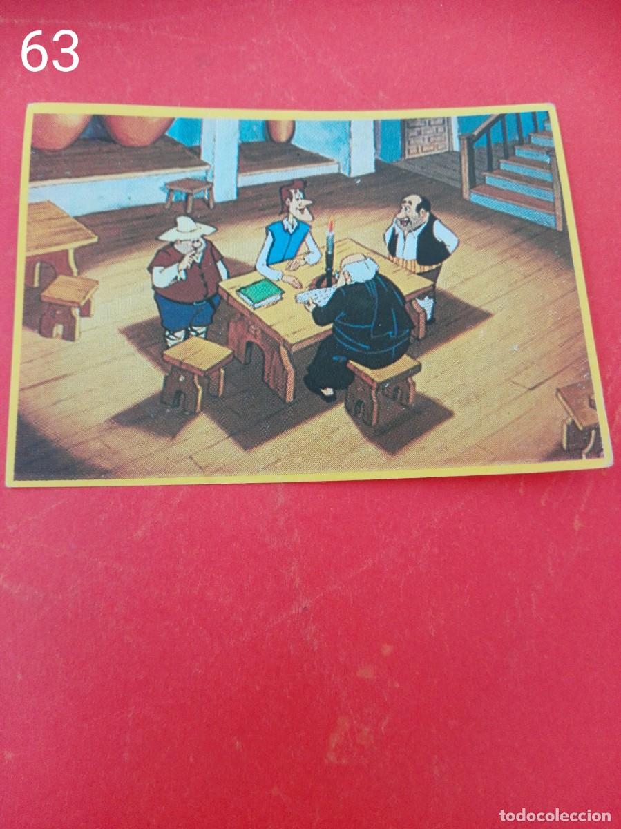 Cromos de f&uacute;tbol: Cromo n.63 Don quijote de la mancha - danone - sin pegar