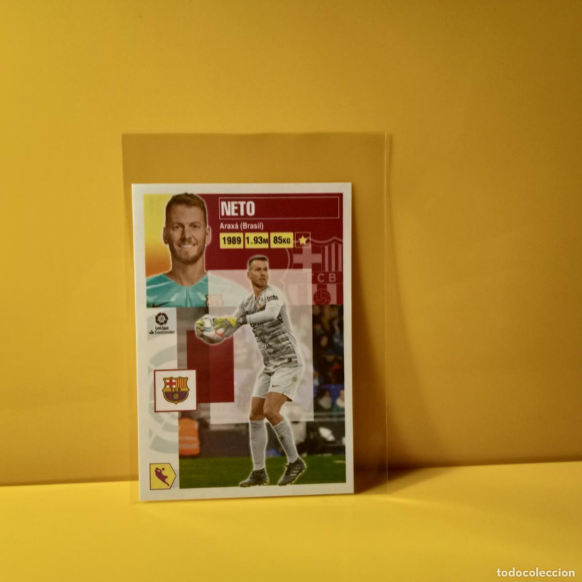 Cromos de f&uacute;tbol: EDICIONES ESTE 2020 2021 20 21 F.C BARCELONA NETO 3