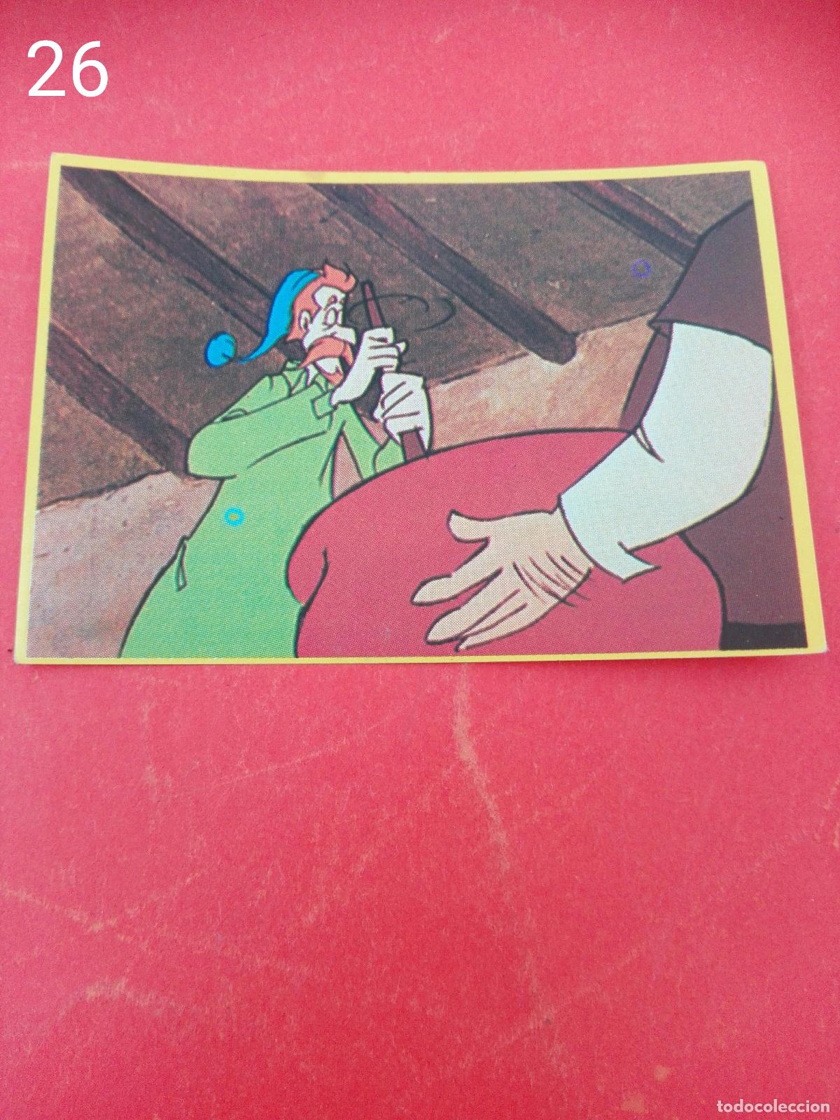 Cromos de f&uacute;tbol: Cromo n.26 Don quijote de la mancha - danone - sin pegar