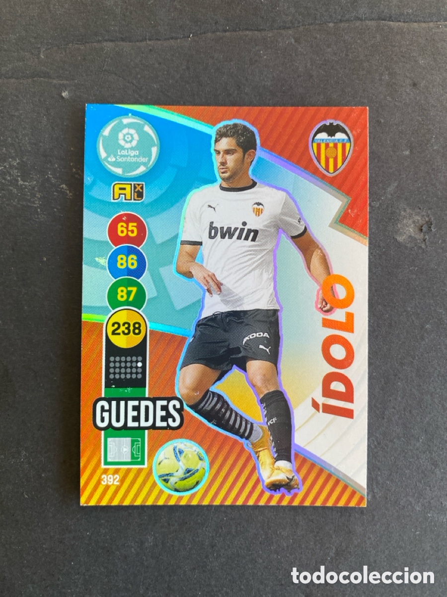 Cromos de f&uacute;tbol: Cromo Adrenalyn liga 20/21 &Iacute;dolo N* 392