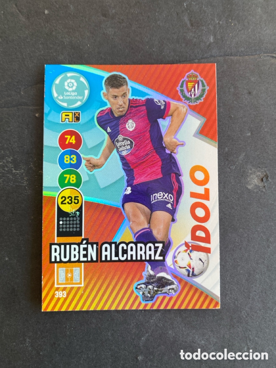 Cromos de f&uacute;tbol: Cromo Adrenalyn liga 20/21 &Iacute;dolo N* 393
