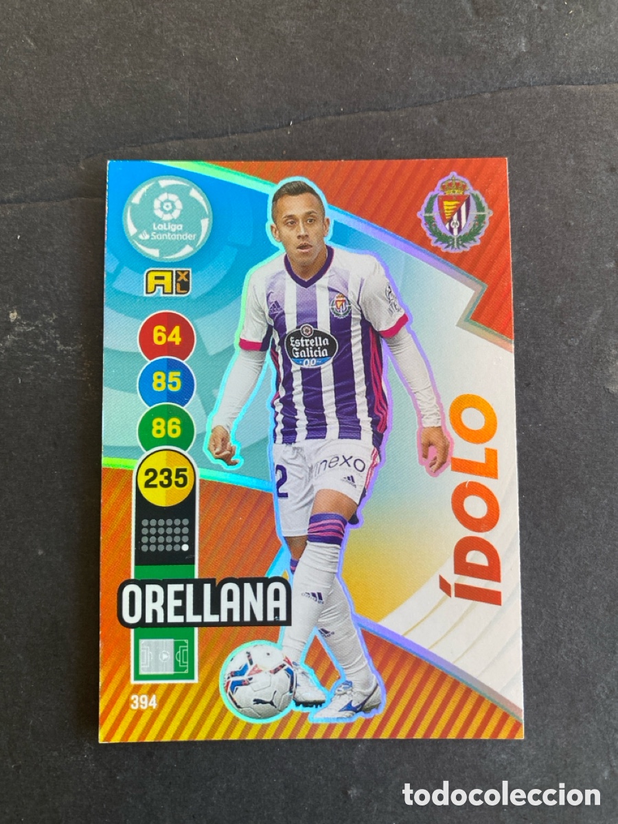 Cromos de f&uacute;tbol: Cromo Adrenalyn liga 20/21 &Iacute;dolo N* 394
