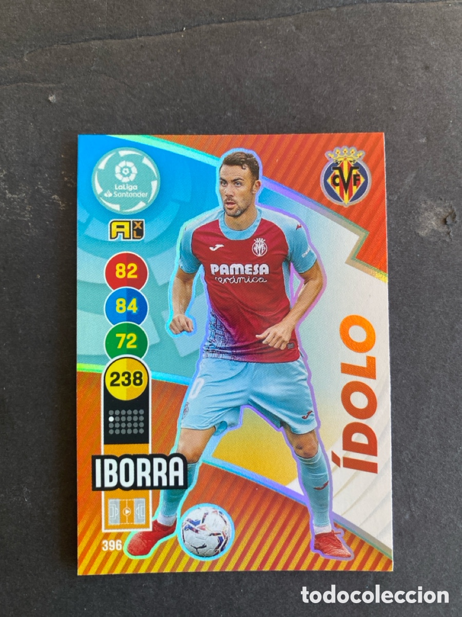 Cromos de f&uacute;tbol: Cromo Adrenalyn liga 20/21 &Iacute;dolo N* 396