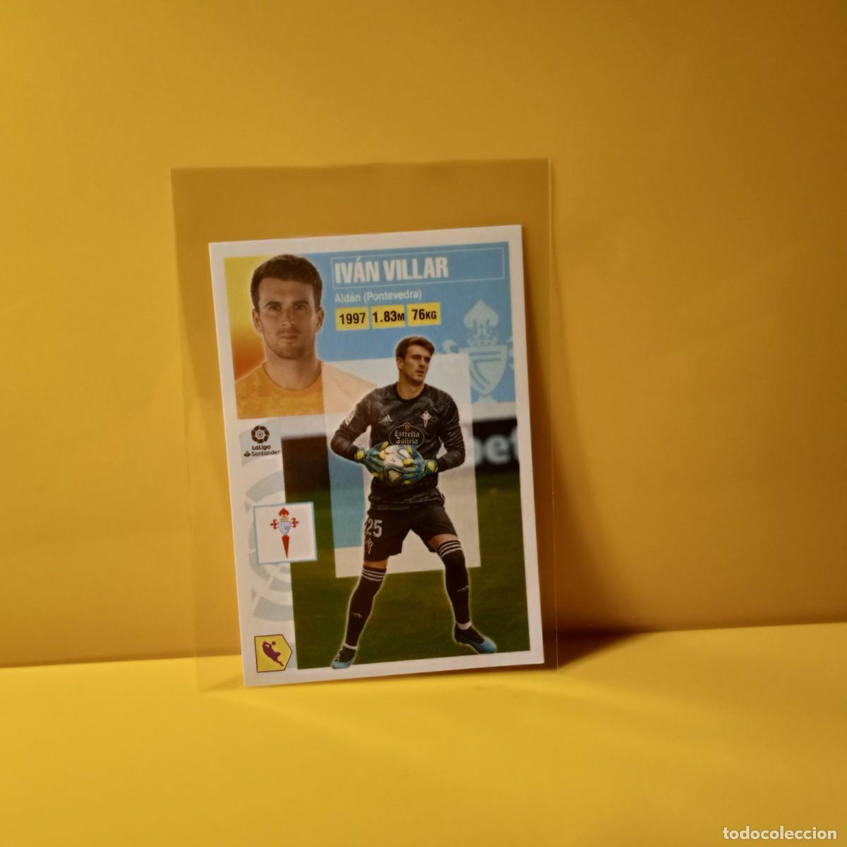 Cromos de f&uacute;tbol: EDICIONES ESTE 2020 2021 20 21 CELTA DE VIGO IV&Aacute;N VILLAR 3 BIS (4&ordf; EDICI&Oacute;N)