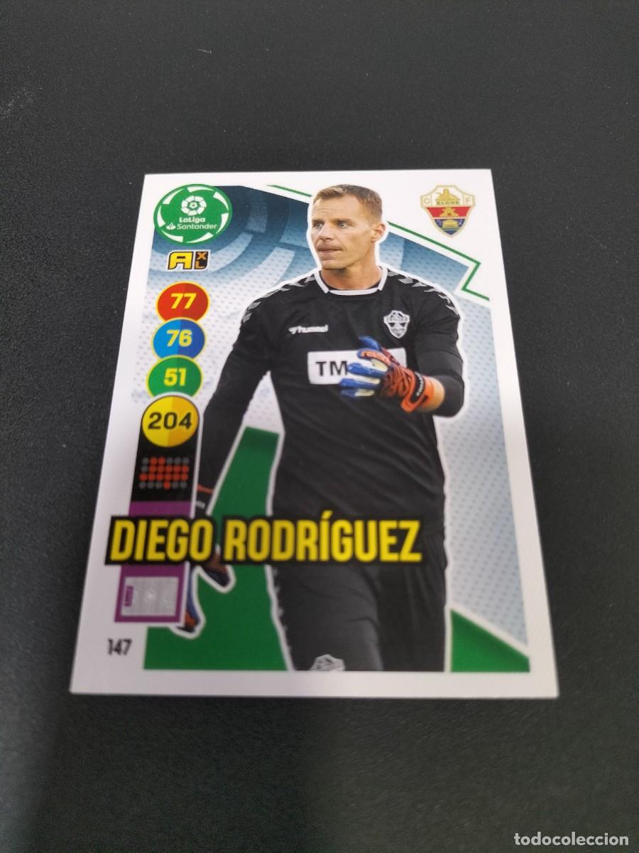 Cromos de f&uacute;tbol: 1 CROMO FICHA PANINI ADRENALYN TEMPORADA 18-19 2018-2019 ELCHE C.F - DIEGO RODR&Iacute;GUEZ 147