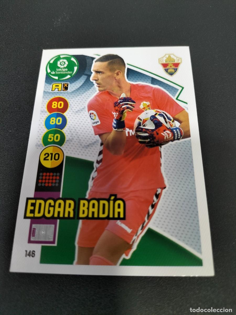 Cromos de f&uacute;tbol: 1 CROMO FICHA PANINI ADRENALYN TEMPORADA 18-19 2018-2019 ELCHE C.F - 146 EDGAR BADIA