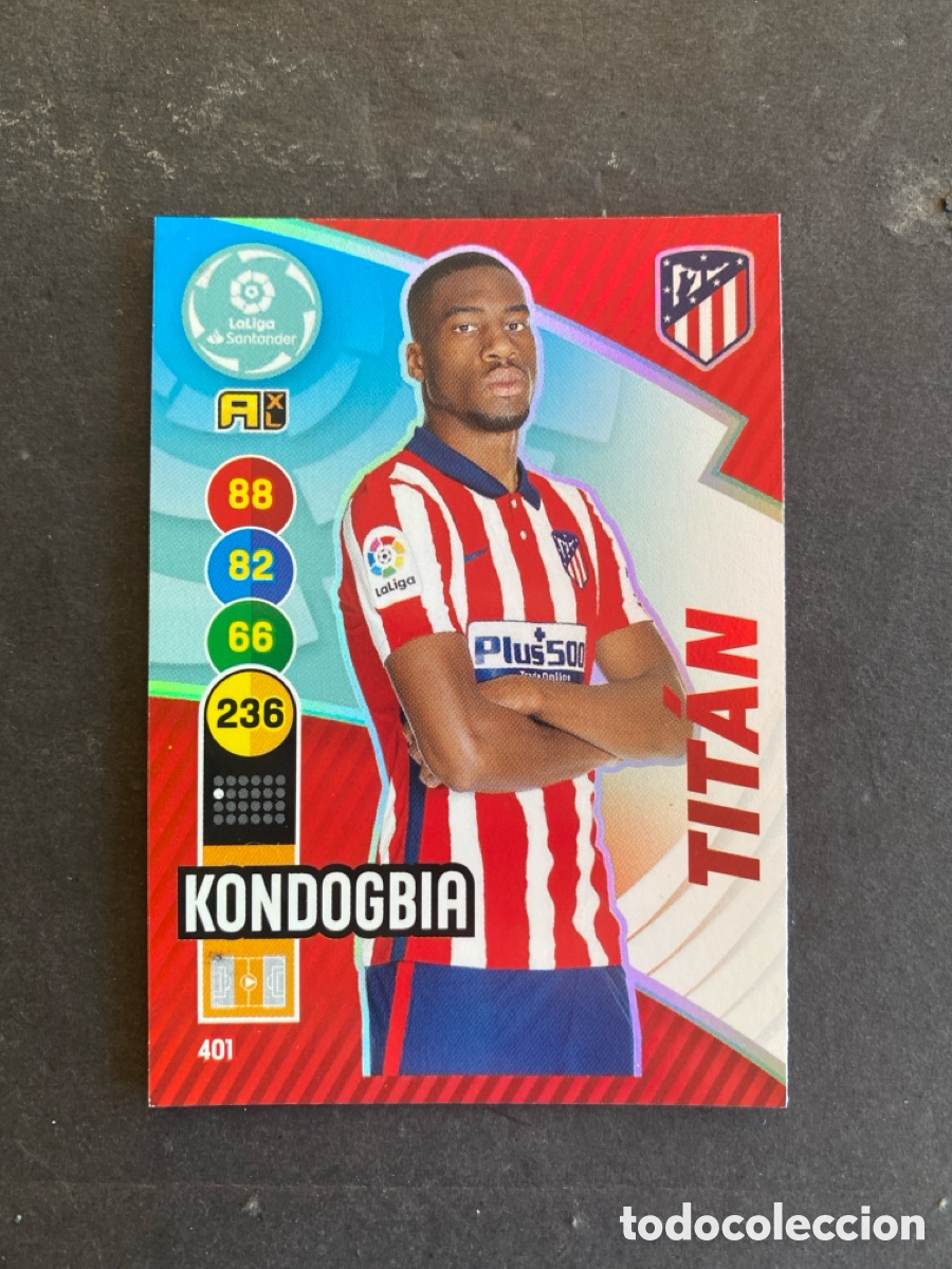 Cromos de f&uacute;tbol: Cromo Adrenalyn liga 20/21 Tit&aacute;n N* 401