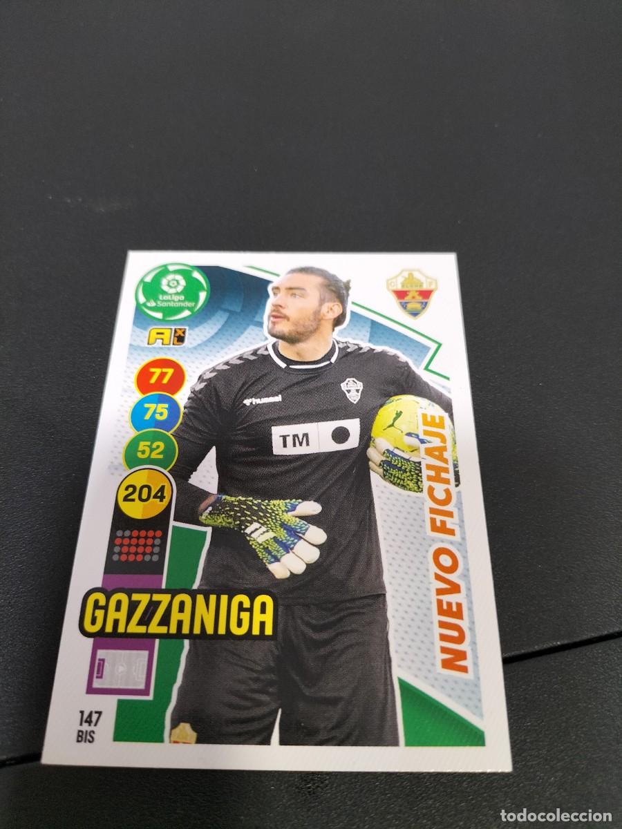 Cromos de f&uacute;tbol: 1 CROMO FICHA PANINI ADRENALYN TEMPORADA 18-19 2018-2019 ELCHE C.F 147 bis GAZZANIGA ( NUEVO FICHAJE
