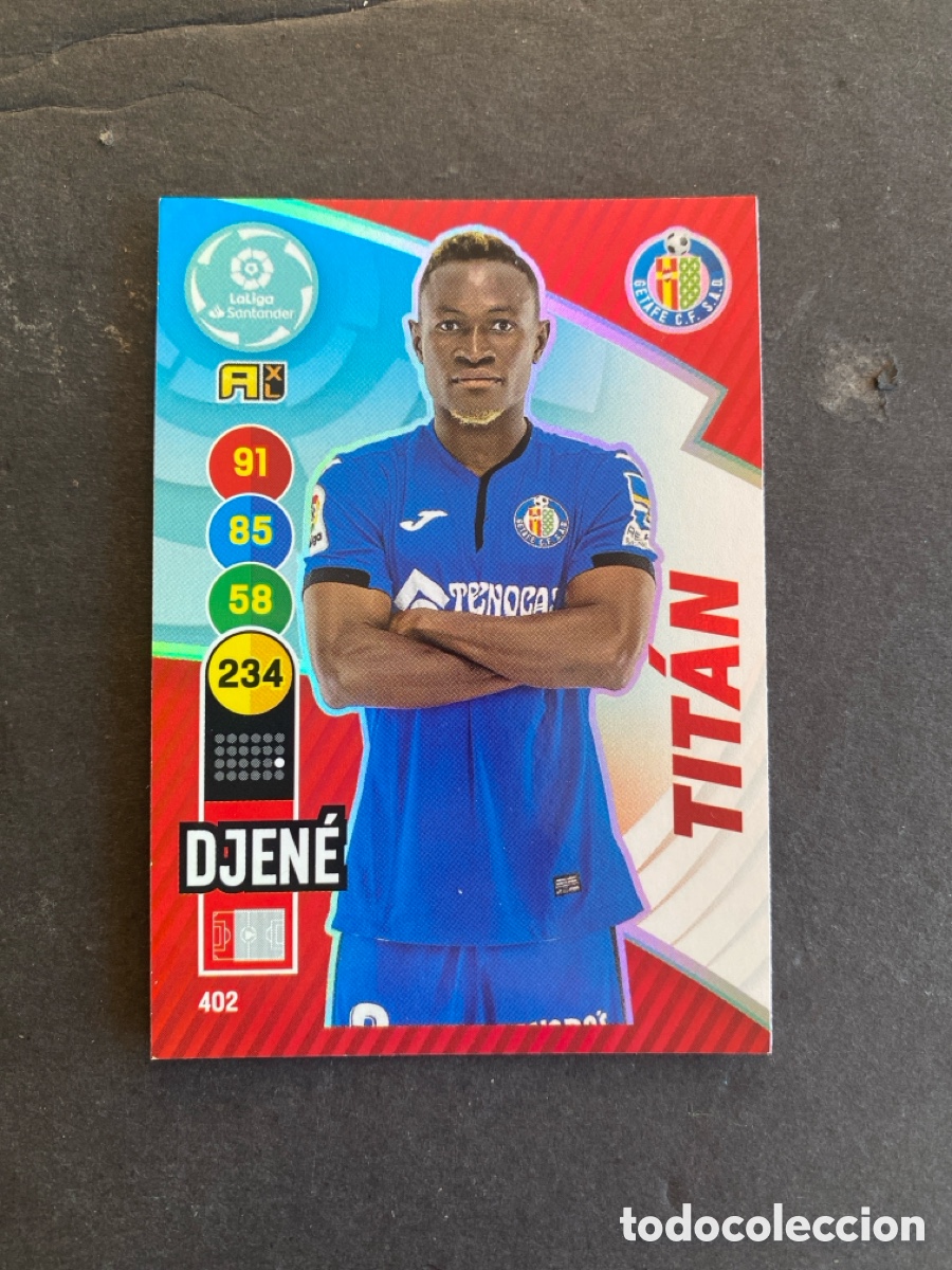Cromos de f&uacute;tbol: Cromo Adrenalyn liga 20/21 Tit&aacute;n N* 402