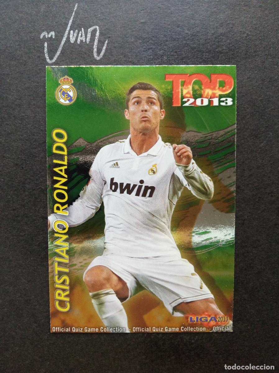 Cromos de Futebol: N&ordm; 631 TOP BRILLO VERDE CRISTIANO RONALDO REAL MADRID ⚽ MUNDICROMO &reg; LIGA 2012 2013 12 13 NUEVO