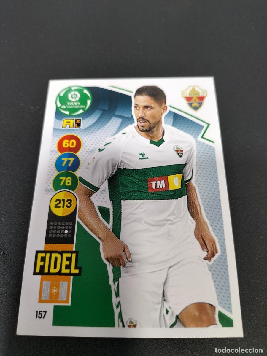 Cromos de f&uacute;tbol: 1 CROMO FICHA PANINI ADRENALYN TEMPORADA 18-19 2018-2019 ELCHE C.F 157 FIDEL