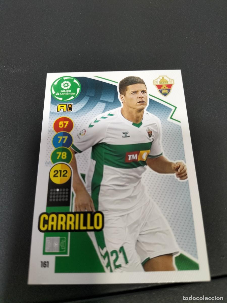 Cromos de f&uacute;tbol: 1 CROMO FICHA PANINI ADRENALYN TEMPORADA 18-19 2018-2019 ELCHE C.F 161 CARRILLO