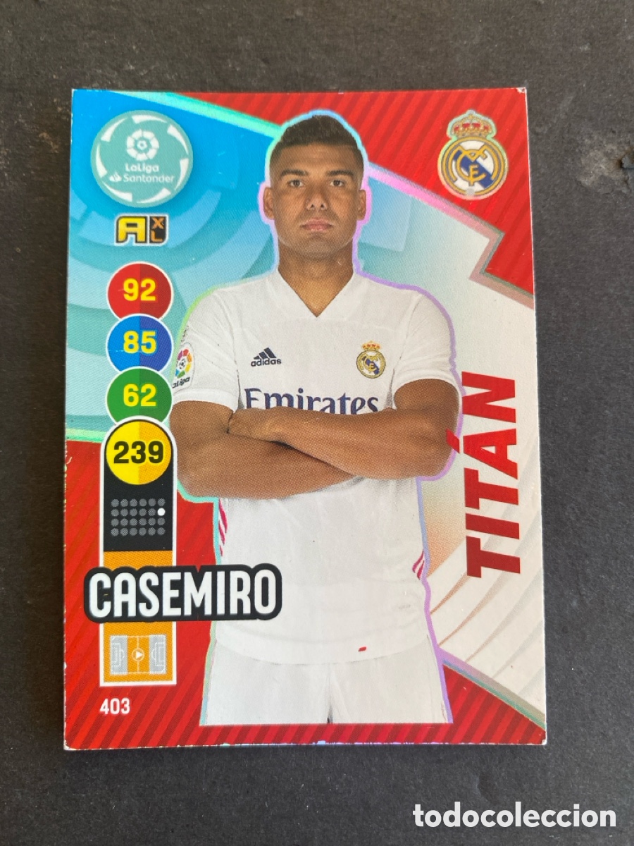 Cromos de f&uacute;tbol: Cromo Adrenalyn liga 20/21 Tit&aacute;n N* 403