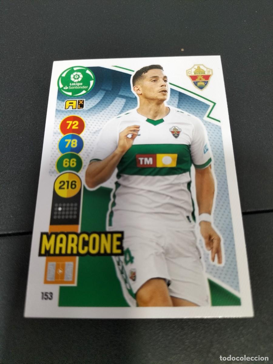 Cromos de f&uacute;tbol: 1 CROMO FICHA PANINI ADRENALYN TEMPORADA 18-19 2018-2019 ELCHE C.F 153 MARCONE