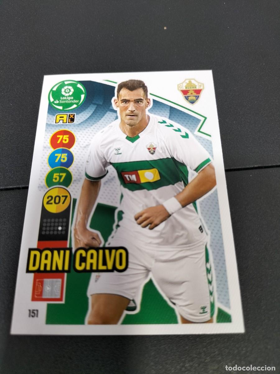 Cromos de f&uacute;tbol: 1 CROMO FICHA PANINI ADRENALYN TEMPORADA 18-19 2018-2019 ELCHE C.F 151 DANI CALVO