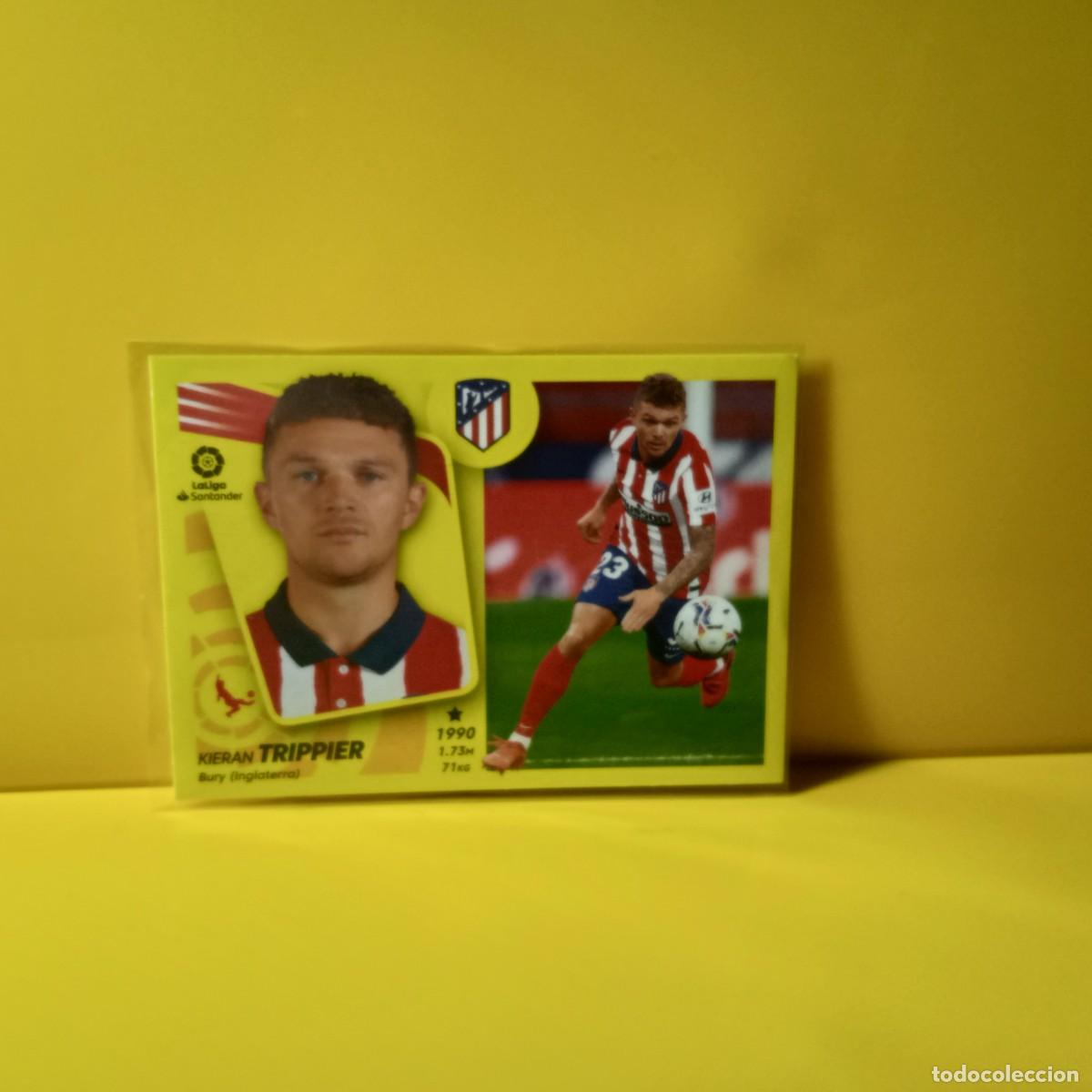 Cromos de f&uacute;tbol: EDICIONES ESTE 2021 2022 21 22 ATL&Eacute;TICO DE MADRID TRIPPIER 7A 7 A