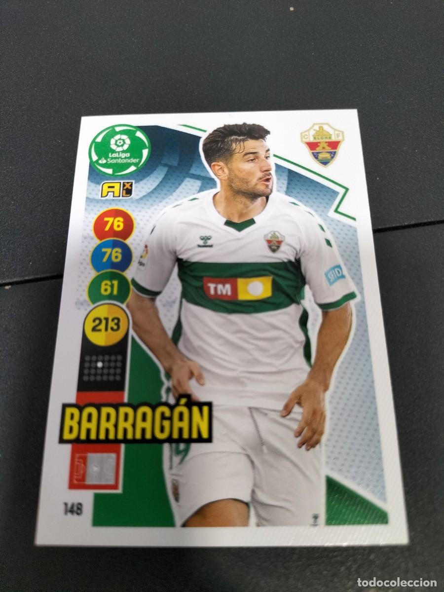 Cromos de f&uacute;tbol: 1 CROMO FICHA PANINI ADRENALYN TEMPORADA 18-19 2018-2019 ELCHE C.F 148 BARRAGAN