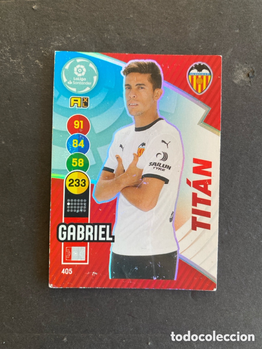 Cromos de f&uacute;tbol: Cromo Adrenalyn liga 20/21 Tit&aacute;n N* 405