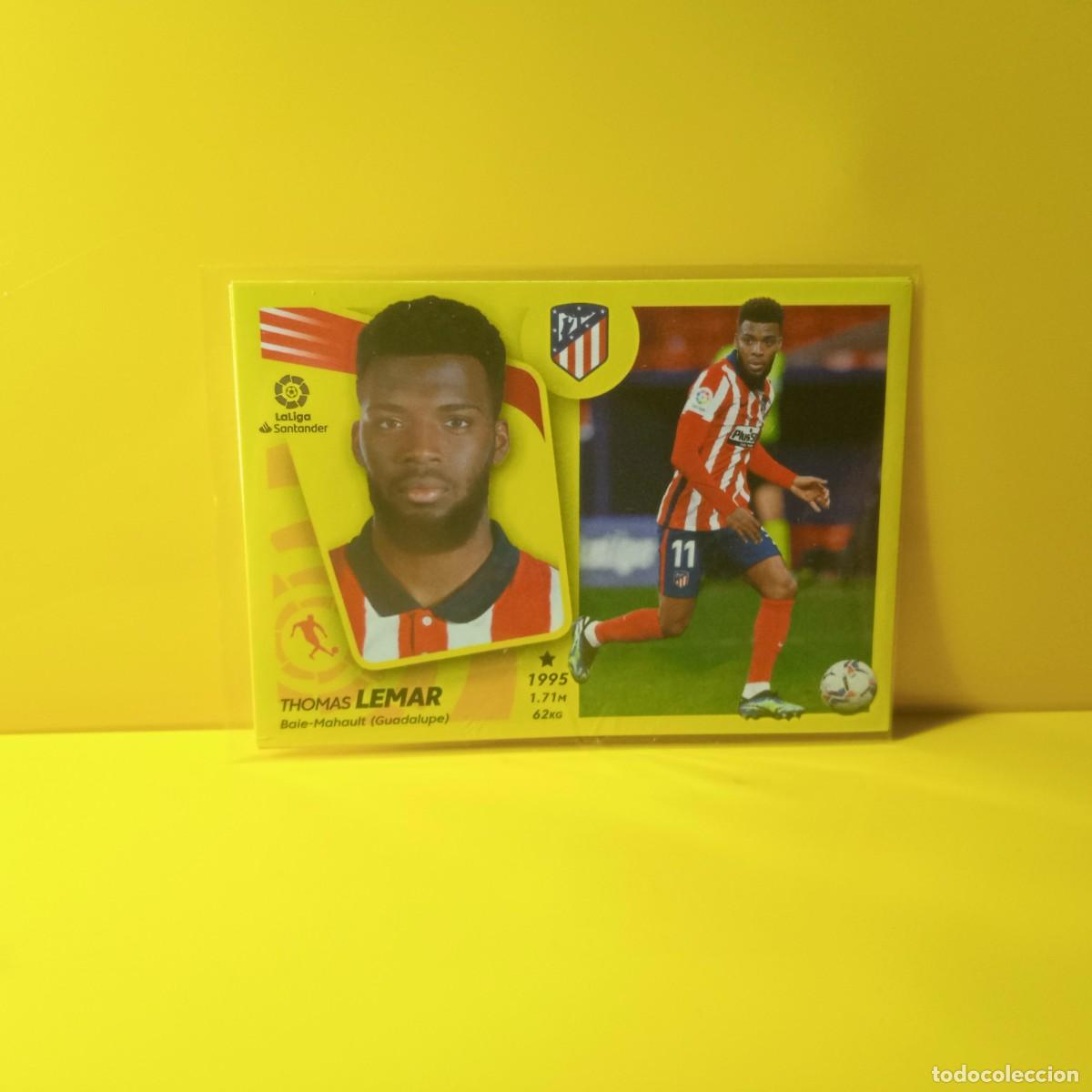 Cromos de f&uacute;tbol: EDICIONES ESTE 2021 2022 21 22 ATL&Eacute;TICO DE MADRID LEMAR 15