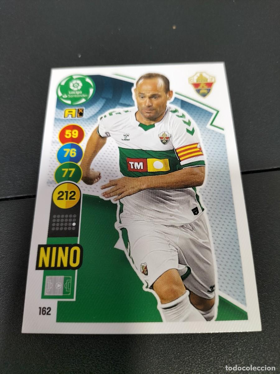 Cromos de f&uacute;tbol: 1 CROMO FICHA PANINI ADRENALYN TEMPORADA 18-19 2018-2019 ELCHE C.F 162 NINO