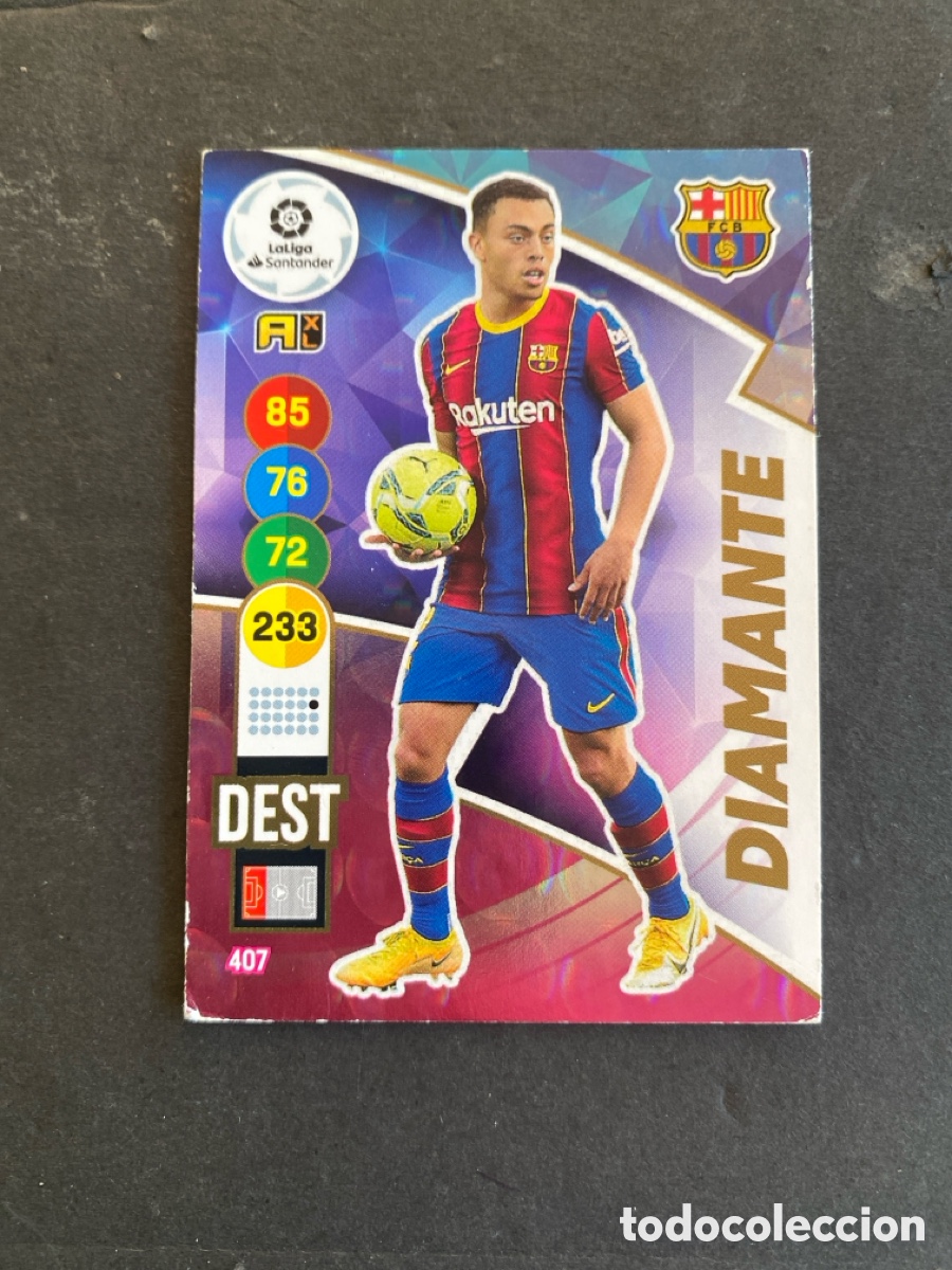 Cromos de f&uacute;tbol: Cromo Adrenalyn liga 20/21 Diamante N* 407