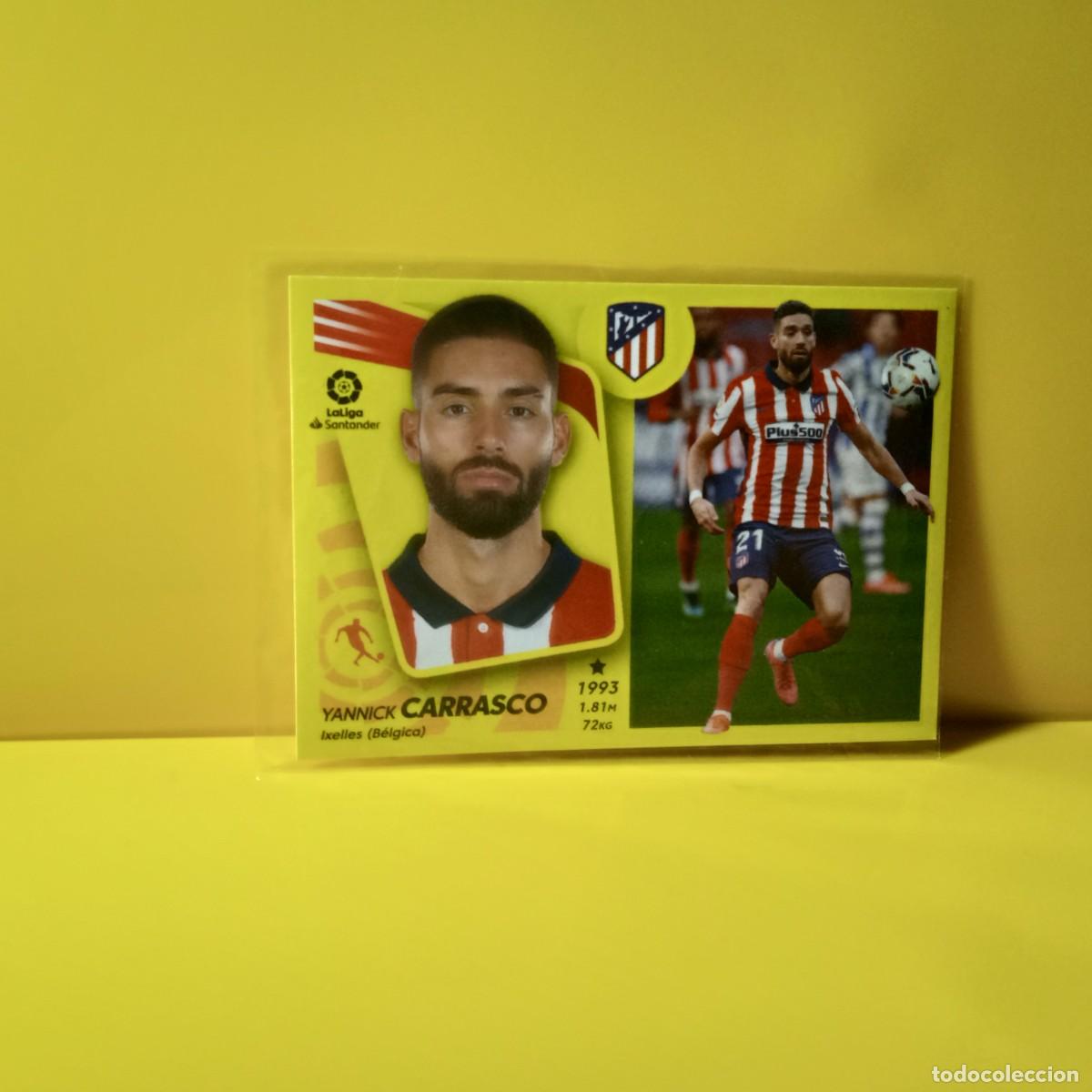 Cromos de f&uacute;tbol: EDICIONES ESTE 2021 2022 21 22 ATL&Eacute;TICO DE MADRID CARRASCO 16