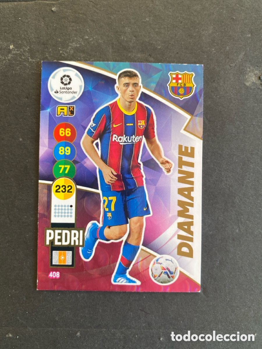 Cromos de f&uacute;tbol: Cromo Adrenalyn liga 20/21 Diamante N* 408