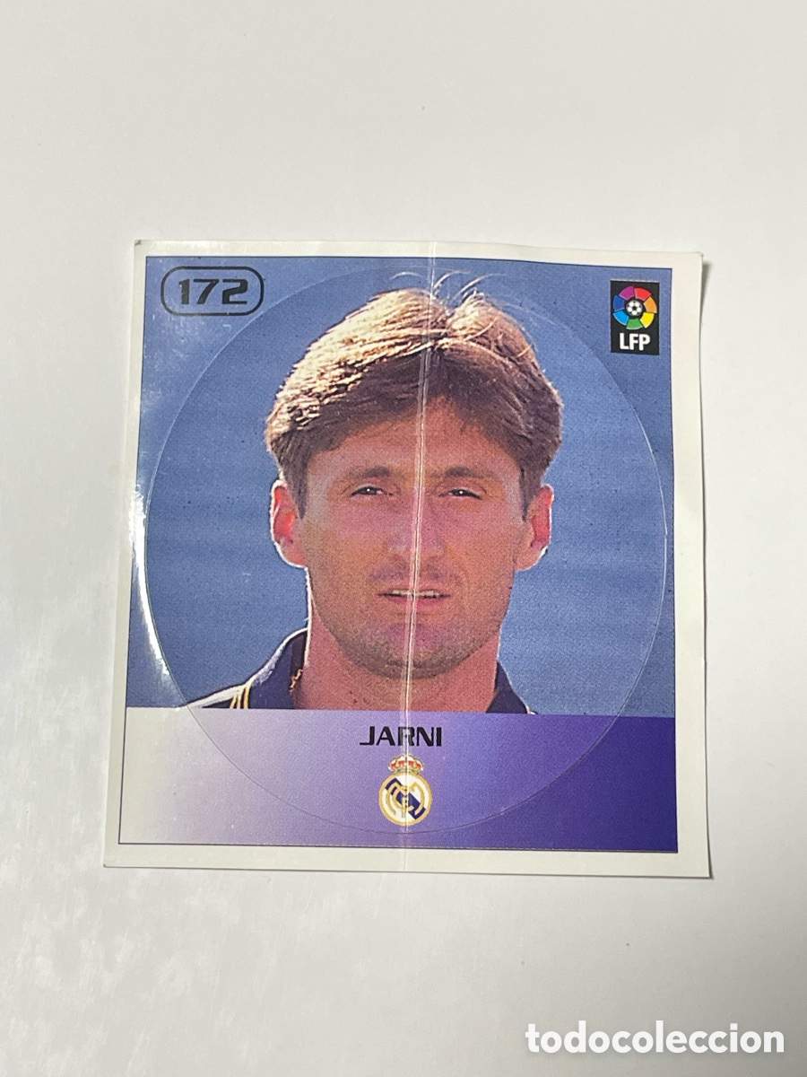 Cromos de f&uacute;tbol: Robert Jarni Real Madrid 98/99 Bollycao #172