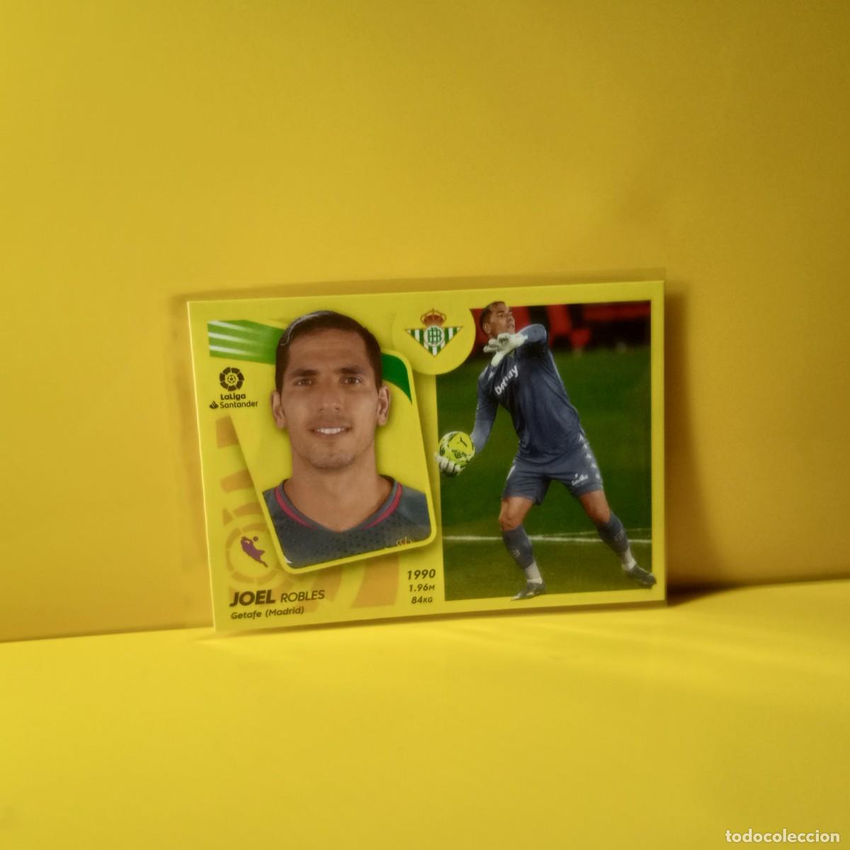 Cromos de f&uacute;tbol: EDICIONES ESTE 2021 2022 21 22 REAL BETIS JOEL 6