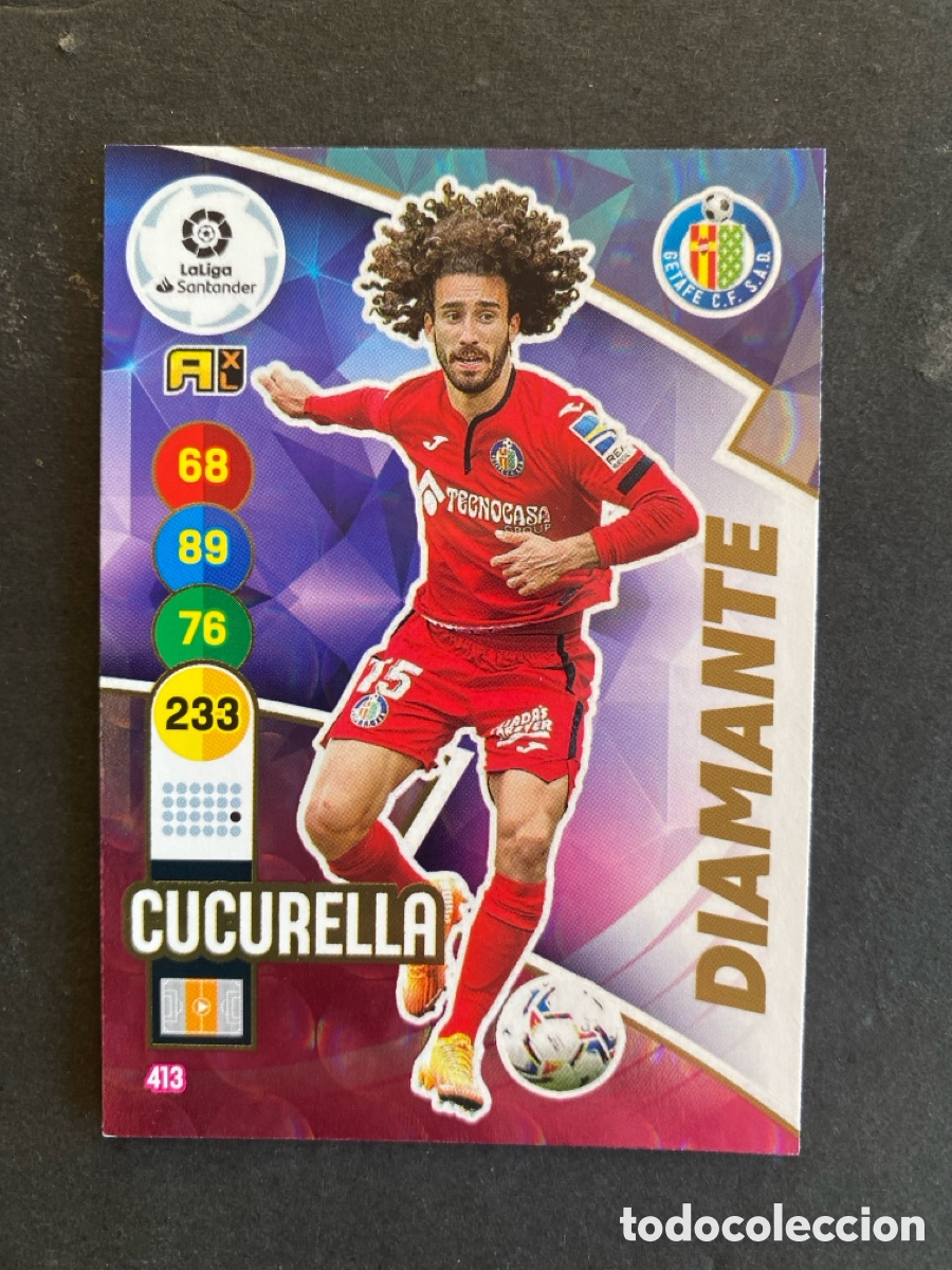 Cromos de f&uacute;tbol: Cromo Adrenalyn liga 20/21 Diamante N* 413
