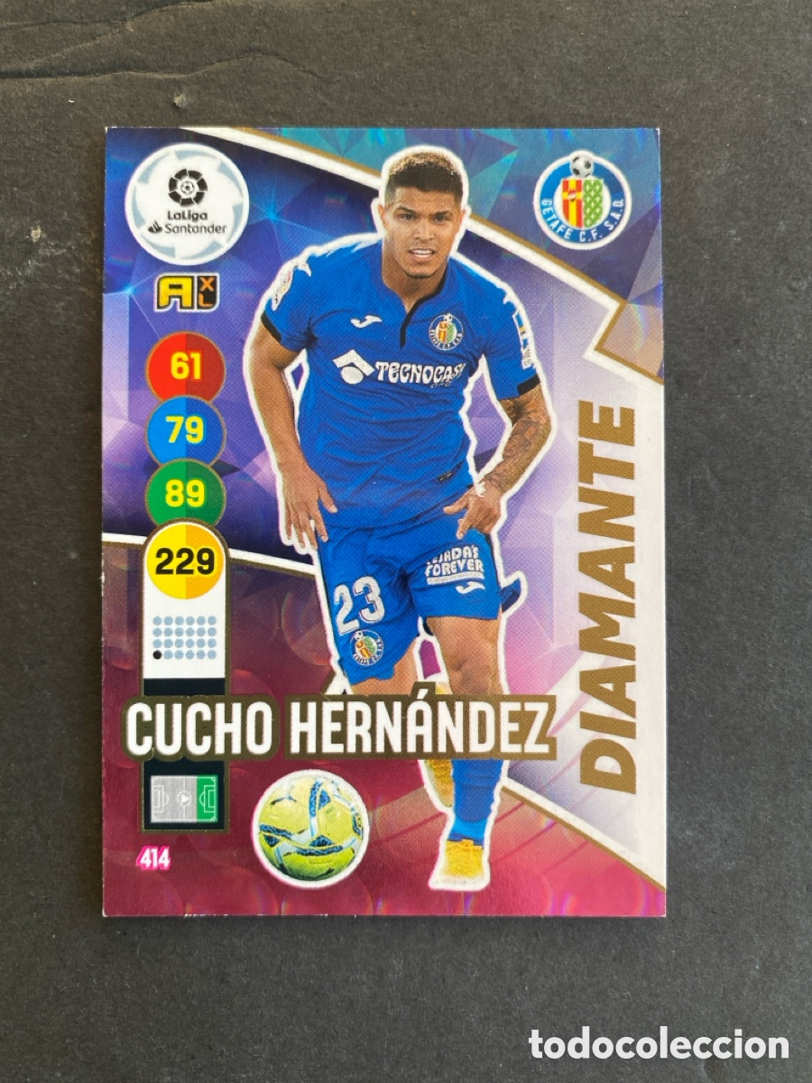Cromos de f&uacute;tbol: Cromo Adrenalyn liga 20/21 Diamante N* 414