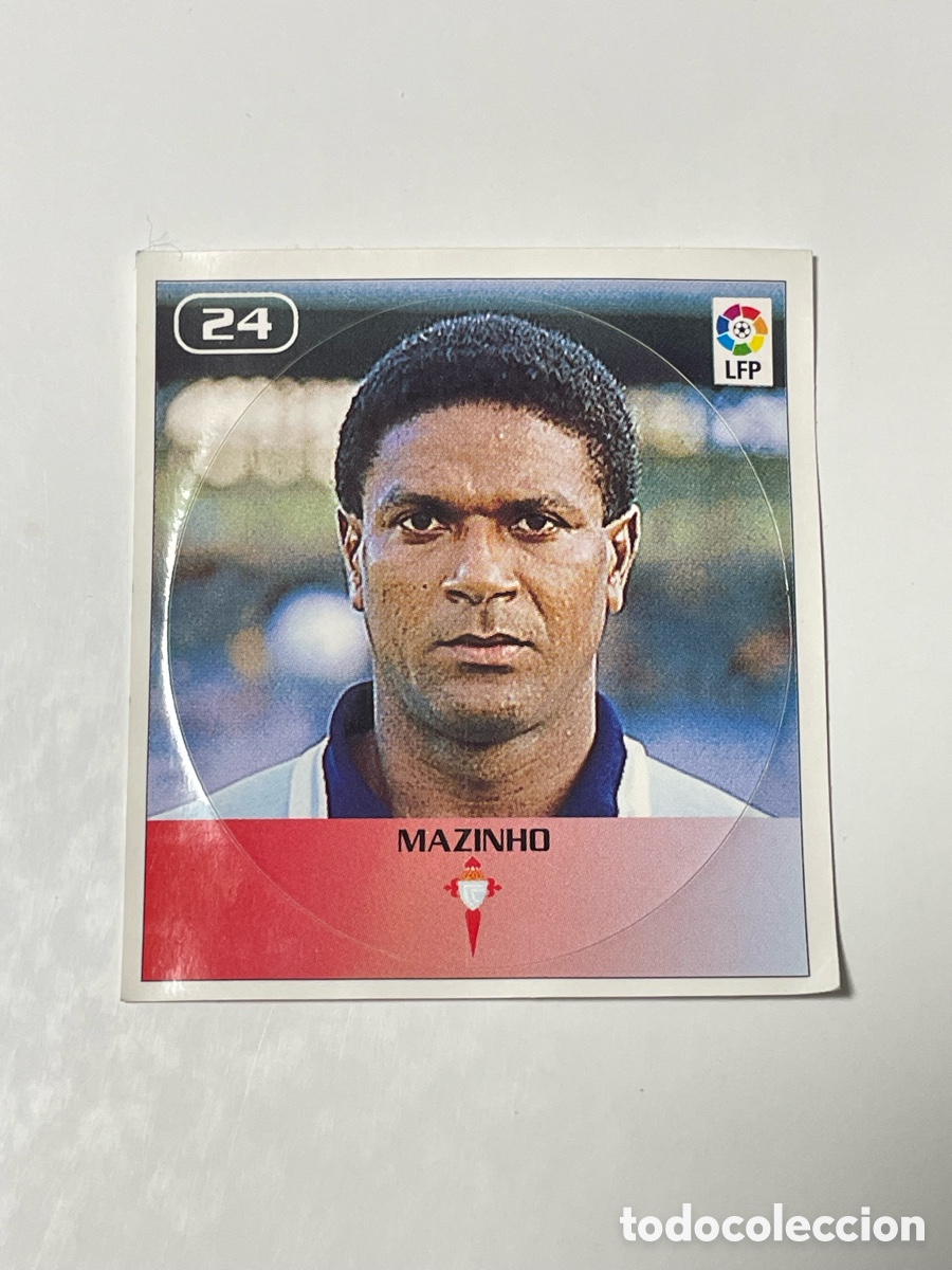 Cromos de f&uacute;tbol: Mazinho Celta de Vigo 98/99 Bollycao #24
