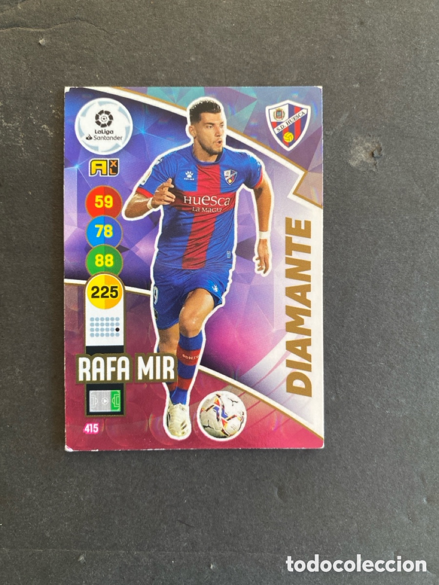 Cromos de f&uacute;tbol: Cromo Adrenalyn liga 20/21 Diamante N* 415