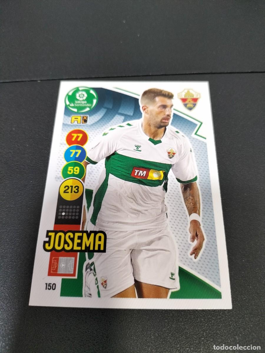 Cromos de f&uacute;tbol: 1 CROMO FICHA PANINI ADRENALYN TEMPORADA 18-19 2018-2019 ELCHE C.F 150 JOSEMA